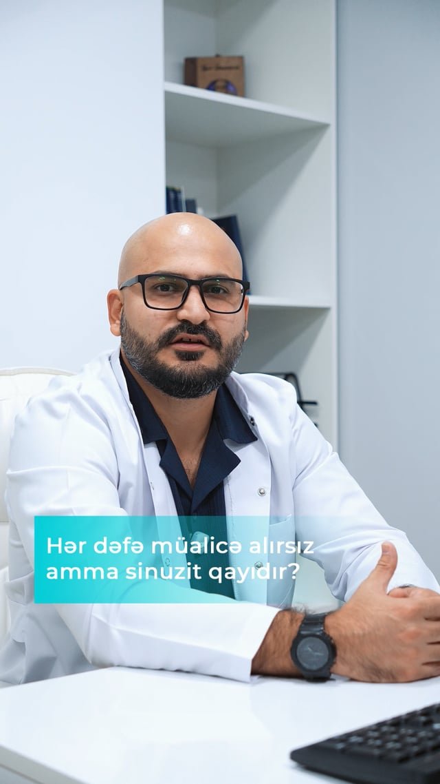 Təkrarlanan sinusit şikayətləri