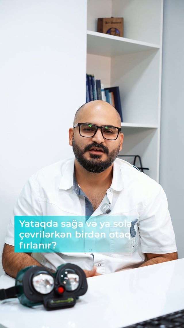 Yataqda çevrilərkən başgicəllənmə