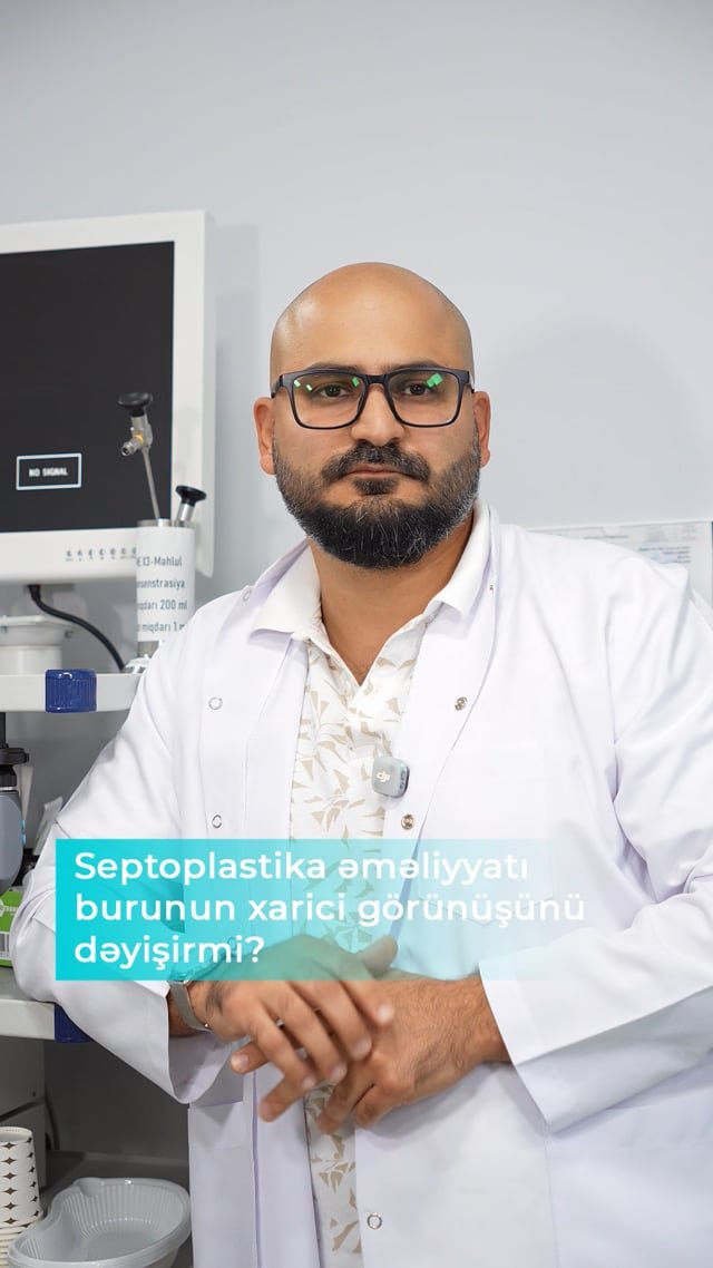 Septoplastika və burunun xarici görünüşü