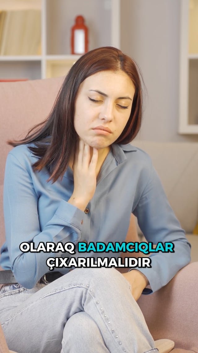 Badamcıqların çıxarılması haqqında