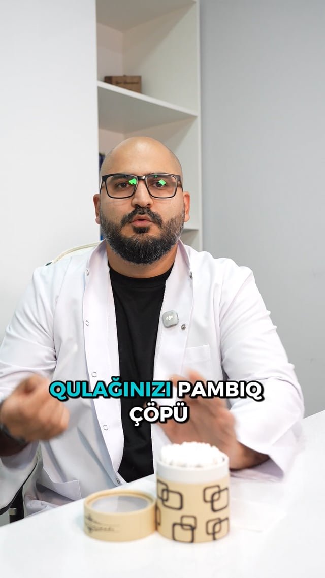 Qulaq çöpü haqqında