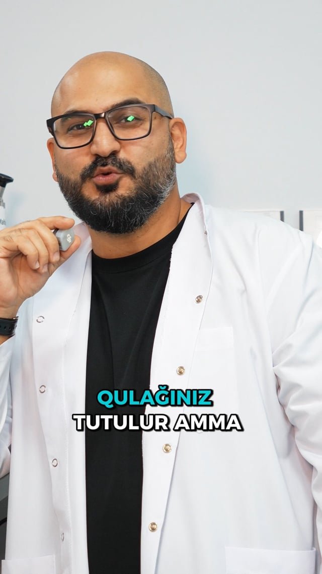 Qulaqda tutulma hissi