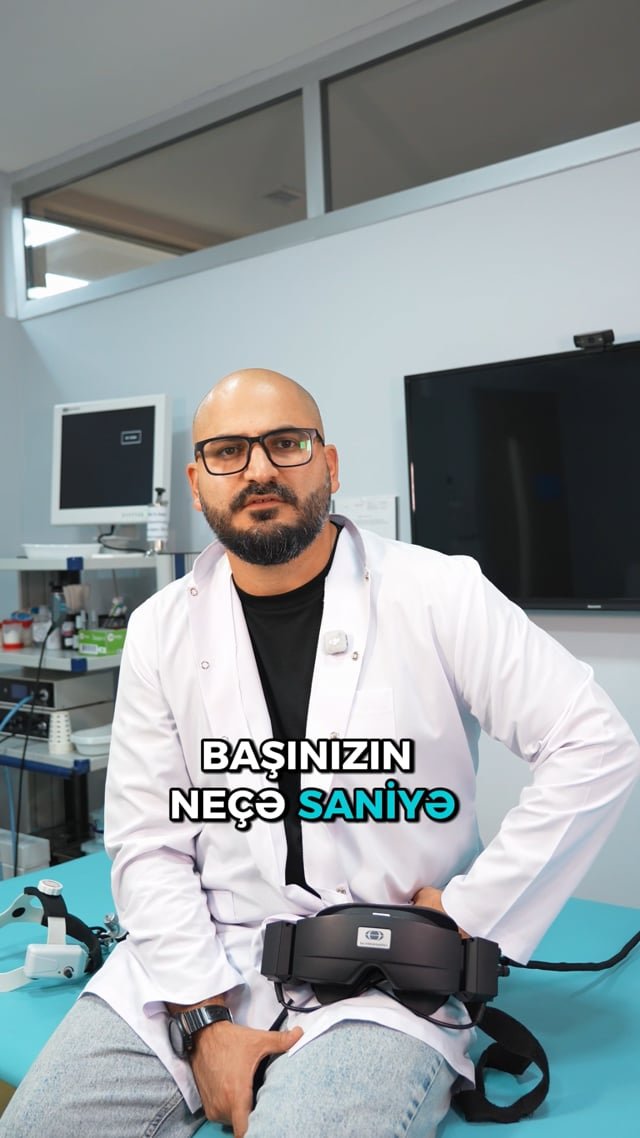 Başınız neçə saniyə və ya neçə saat gicəllənir?